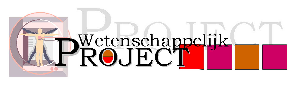 logo wetenschappelijk project